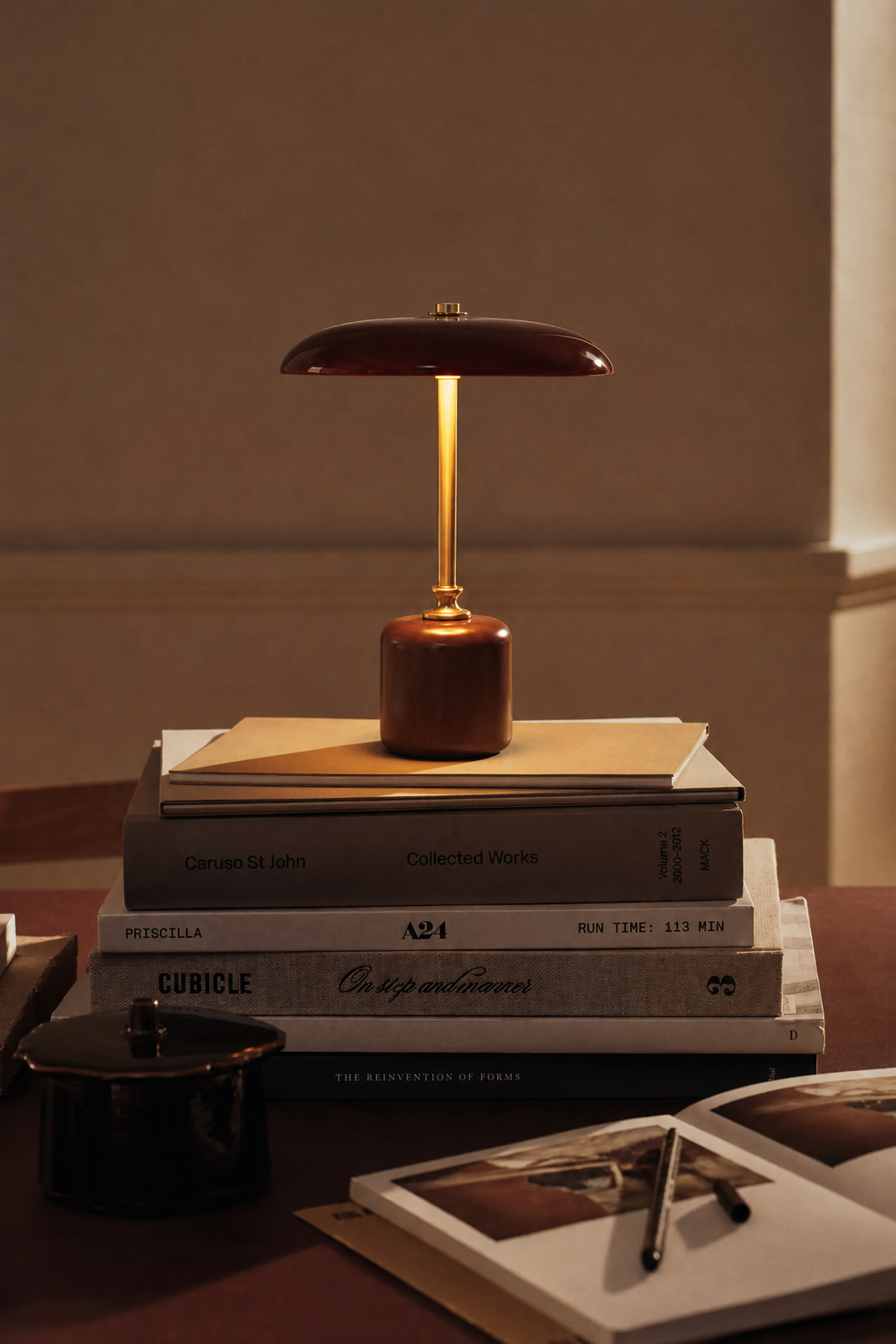 American Mid-Century Modern Table Lamp - Helio