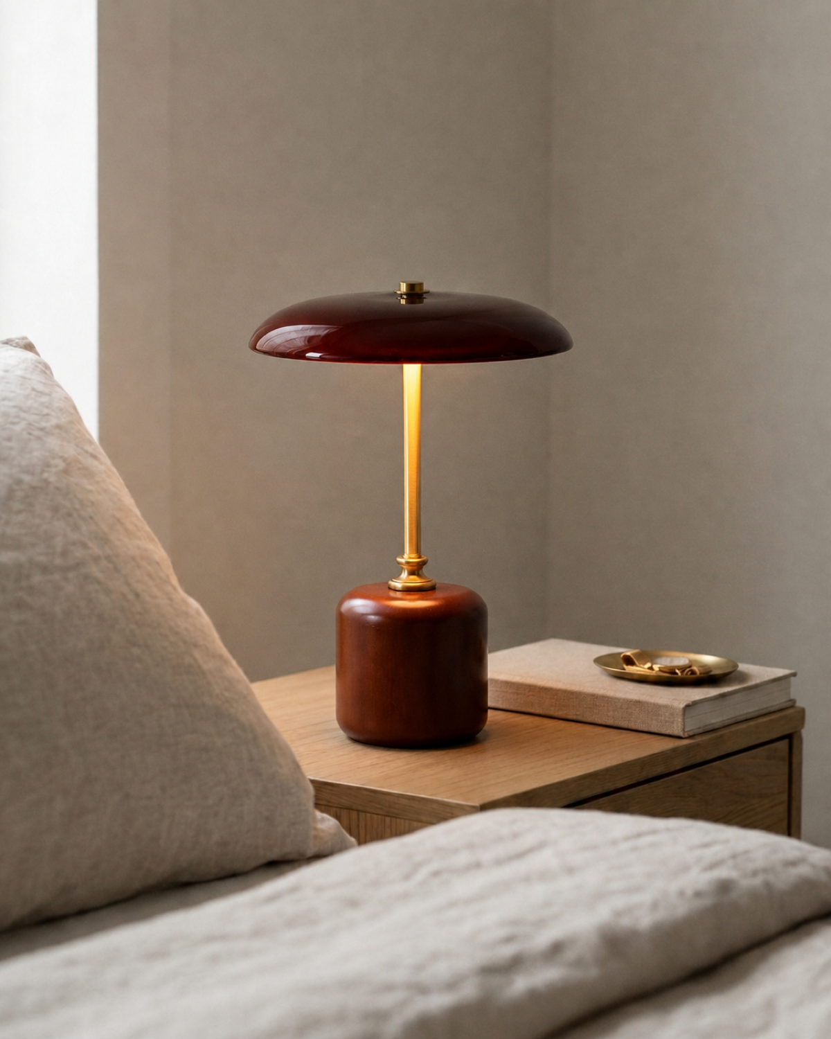 American Mid-Century Modern Table Lamp - Helio