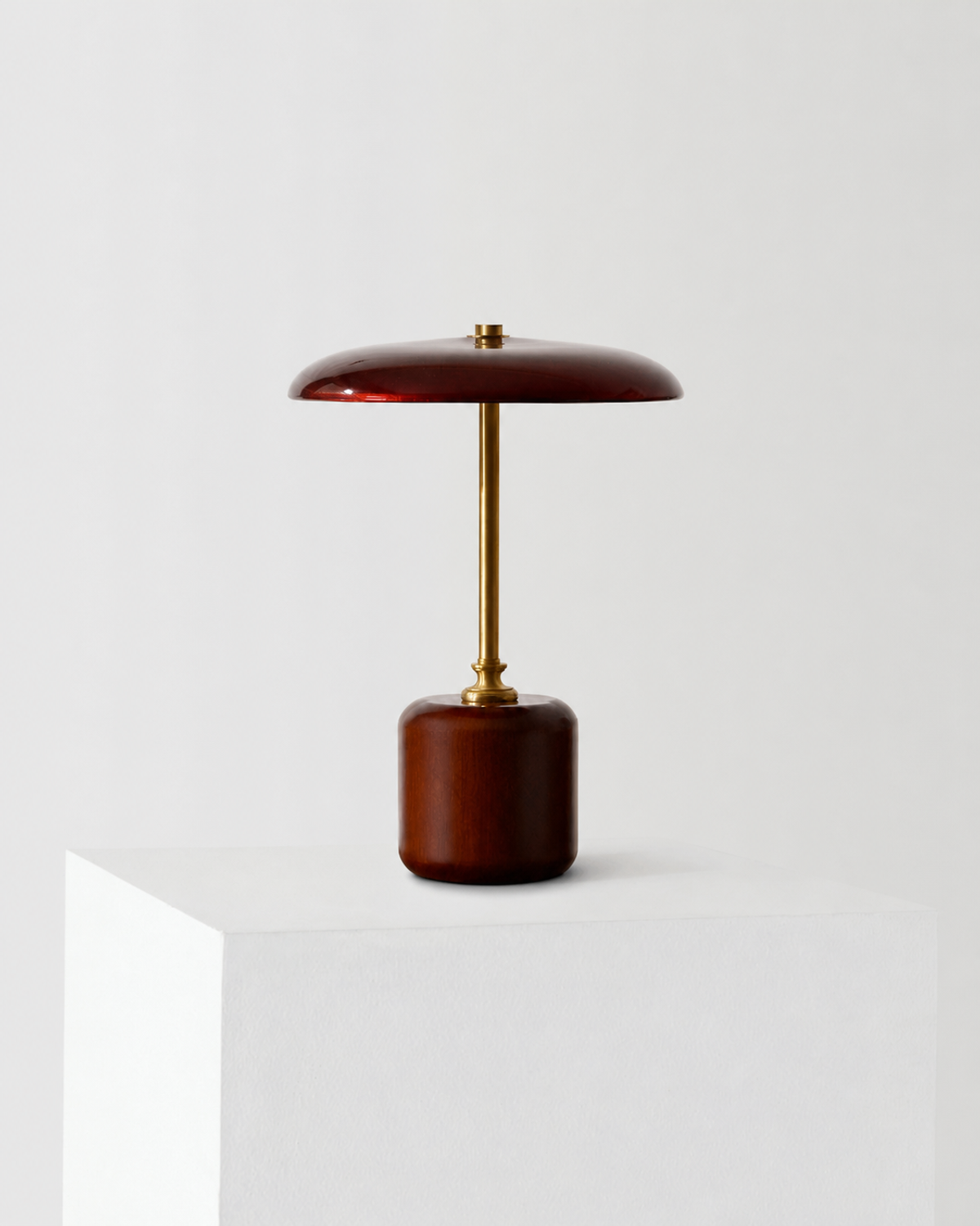 American Mid-Century Modern Table Lamp - Helio
