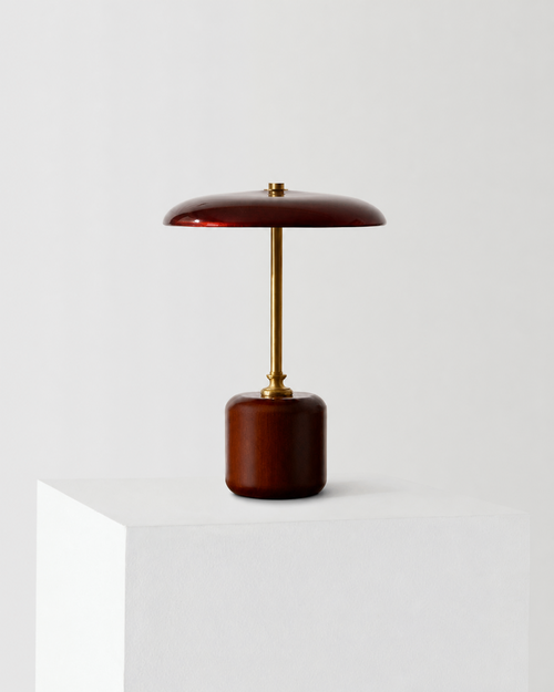 American Mid-Century Modern Table Lamp - Helio