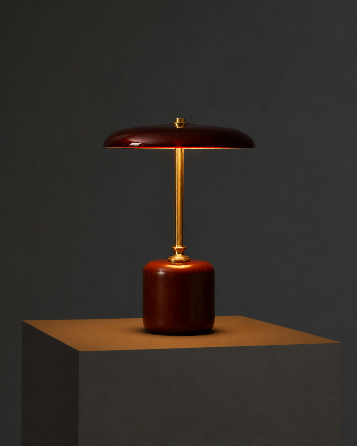 American Mid-Century Modern Table Lamp - Helio